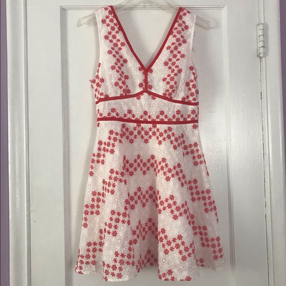 Embroidered Dress
